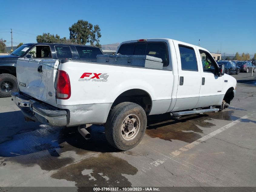 2004 Ford F-250 Lariat/Xl/Xlt VIN: 1FTNW21P34EE08397 Lot: 37953337