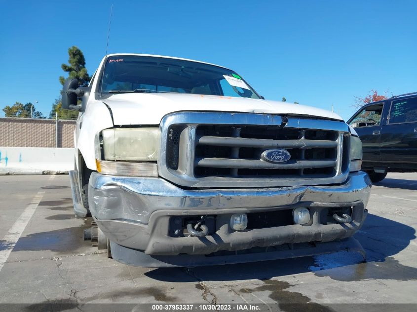 2004 Ford F-250 Lariat/Xl/Xlt VIN: 1FTNW21P34EE08397 Lot: 37953337