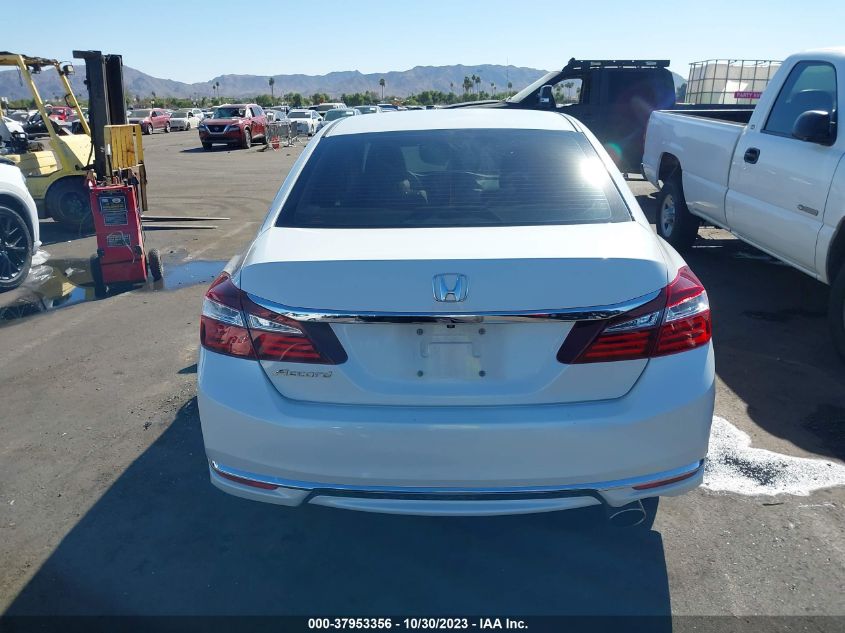 2017 Honda Accord Lx VIN: 1HGCR2F39HA221488 Lot: 37953356