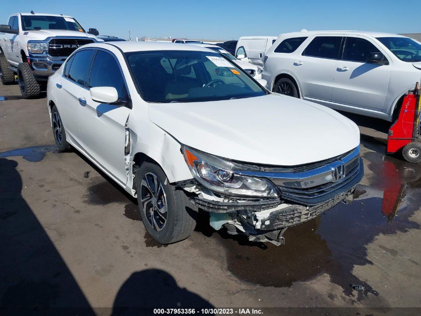 2017 Honda Accord Lx VIN: 1HGCR2F39HA221488 Lot: 37953356