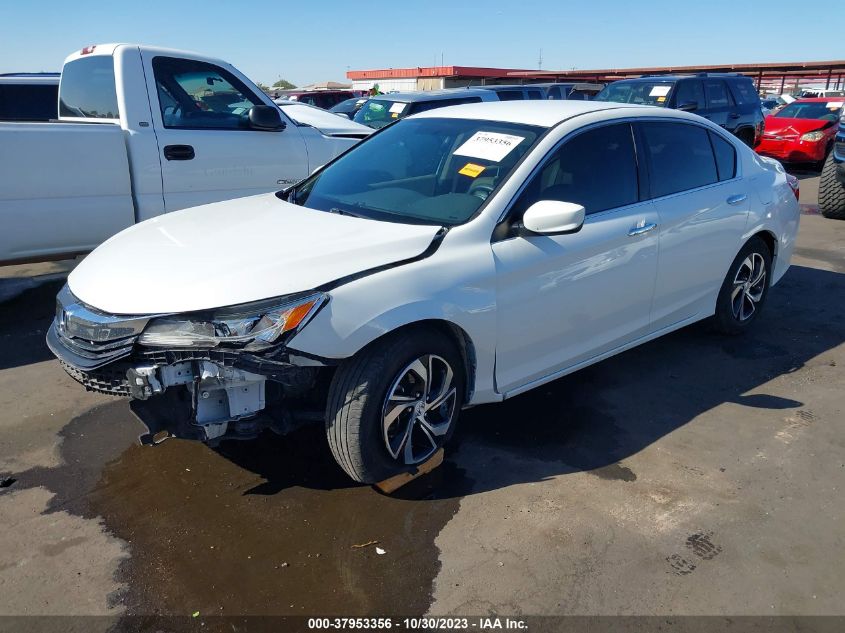 2017 Honda Accord Lx VIN: 1HGCR2F39HA221488 Lot: 37953356