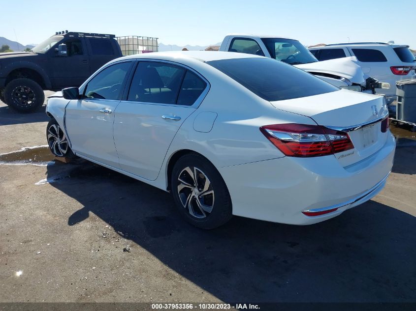 2017 Honda Accord Lx VIN: 1HGCR2F39HA221488 Lot: 37953356