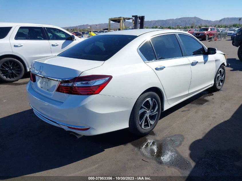 2017 Honda Accord Lx VIN: 1HGCR2F39HA221488 Lot: 37953356