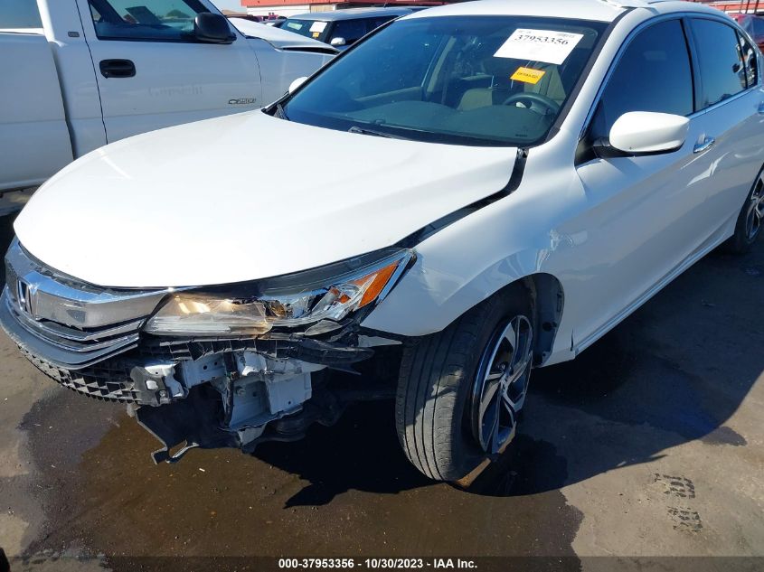 2017 Honda Accord Lx VIN: 1HGCR2F39HA221488 Lot: 37953356