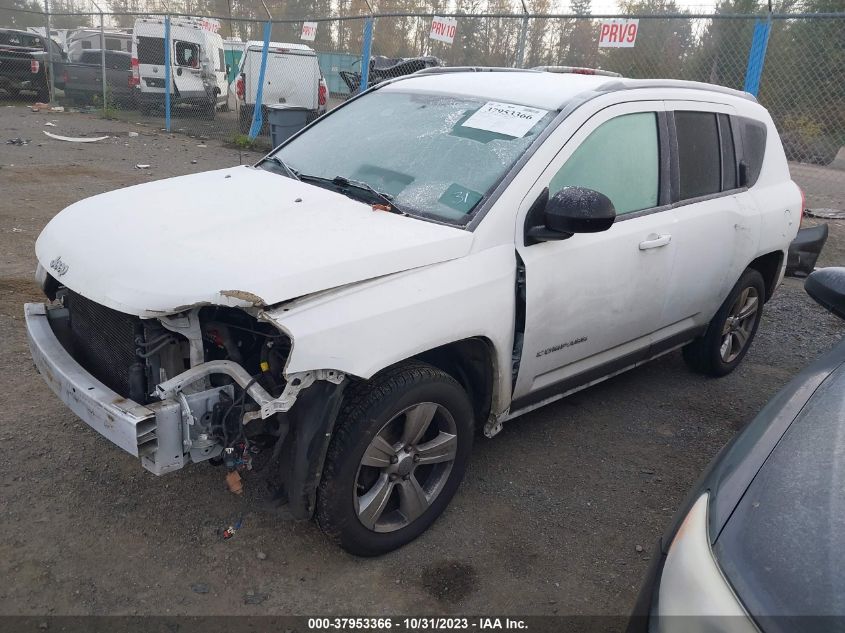 2012 Jeep Compass Sport VIN: 1C4NJCBBXCD687018 Lot: 37953366