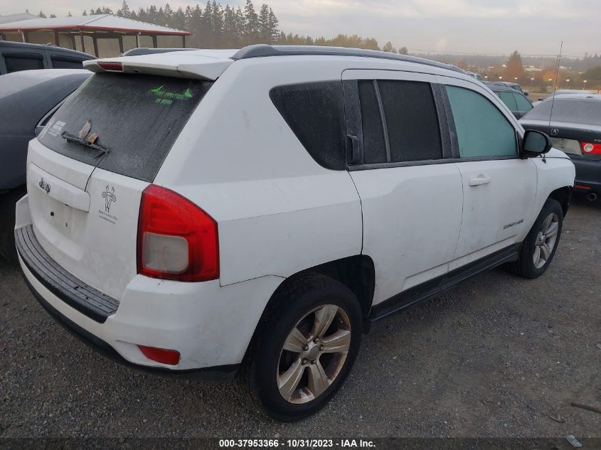 2012 Jeep Compass Sport VIN: 1C4NJCBBXCD687018 Lot: 37953366