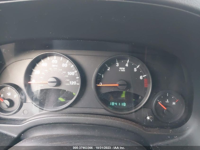 2012 Jeep Compass Sport VIN: 1C4NJCBBXCD687018 Lot: 37953366