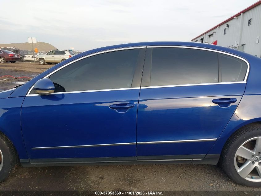 2009 Volkswagen Passat Komfort VIN: WVWJK93C09P038924 Lot: 37953369