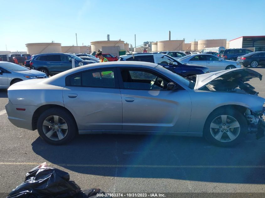 2013 Dodge Charger Se VIN: 2C3CDXBG3DH689090 Lot: 37953374