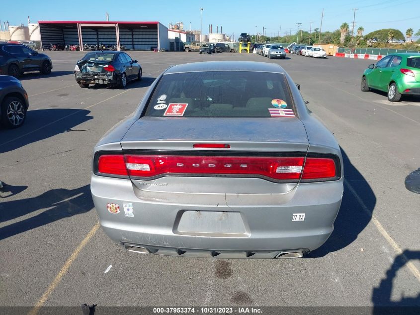 2013 Dodge Charger Se VIN: 2C3CDXBG3DH689090 Lot: 37953374