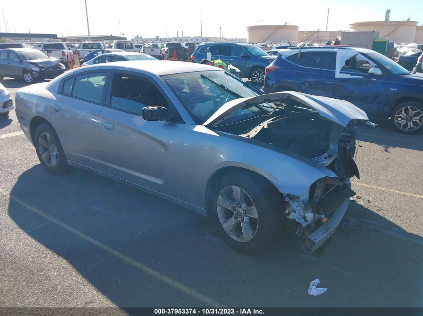 2013 Dodge Charger Se VIN: 2C3CDXBG3DH689090 Lot: 37953374