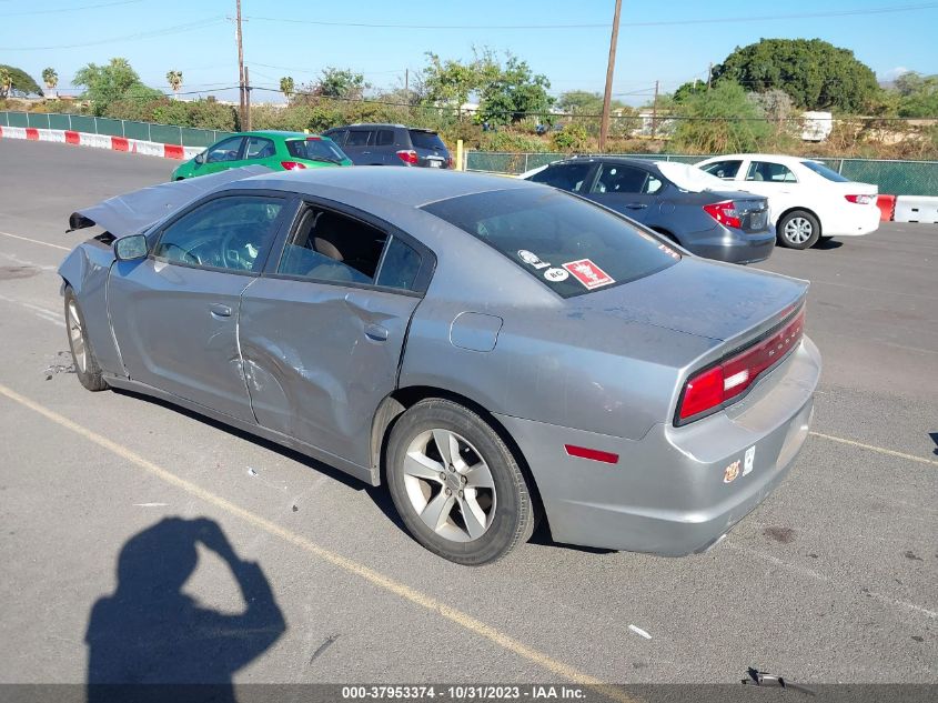 2013 Dodge Charger Se VIN: 2C3CDXBG3DH689090 Lot: 37953374