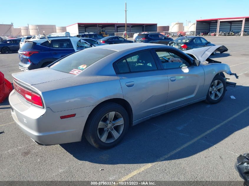 2013 Dodge Charger Se VIN: 2C3CDXBG3DH689090 Lot: 37953374