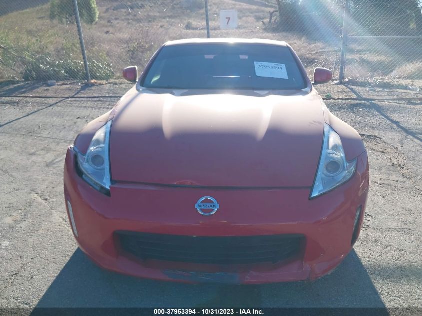 2016 Nissan 370Z VIN: JN1AZ4EH0GM932253 Lot: 37953394