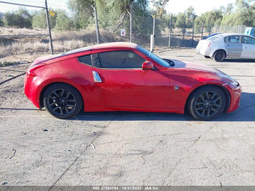 2016 Nissan 370Z VIN: JN1AZ4EH0GM932253 Lot: 37953394