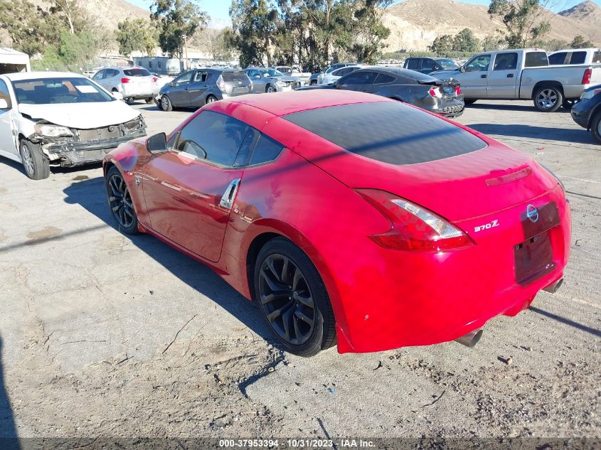 2016 Nissan 370Z VIN: JN1AZ4EH0GM932253 Lot: 37953394