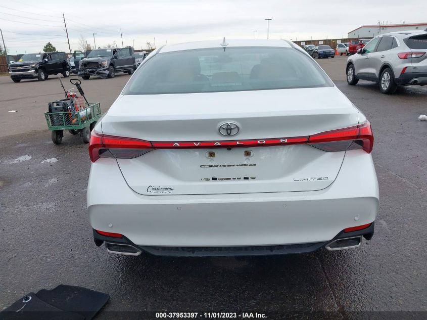 2019 Toyota Avalon Limited VIN: 4T1BZ1FBXKU005923 Lot: 37953397