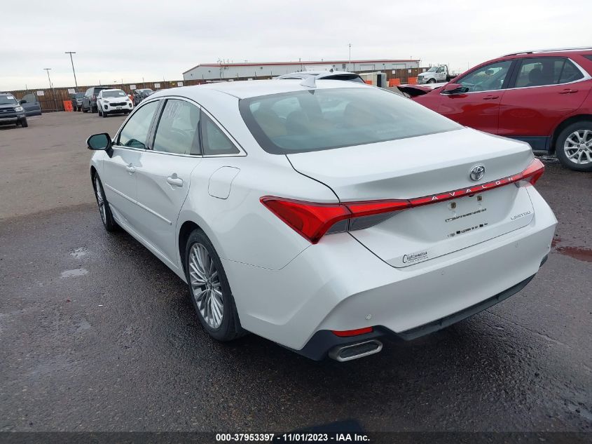 2019 Toyota Avalon Limited VIN: 4T1BZ1FBXKU005923 Lot: 37953397