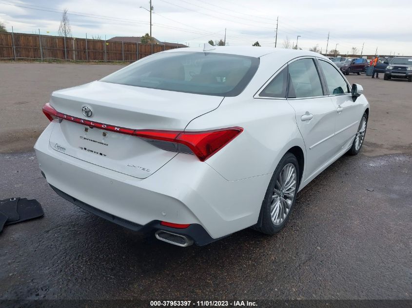 2019 Toyota Avalon Limited VIN: 4T1BZ1FBXKU005923 Lot: 37953397