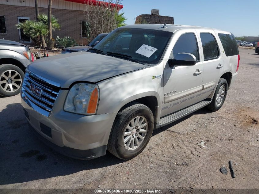 2008 GMC Yukon Hybrid VIN: 1GKFC13558R215075 Lot: 37953406