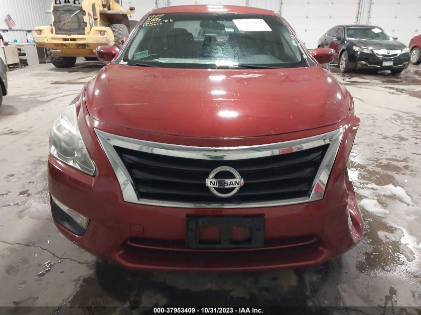 2015 Nissan Altima 2.5 S VIN: 1N4AL3AP3FC448125 Lot: 37953409