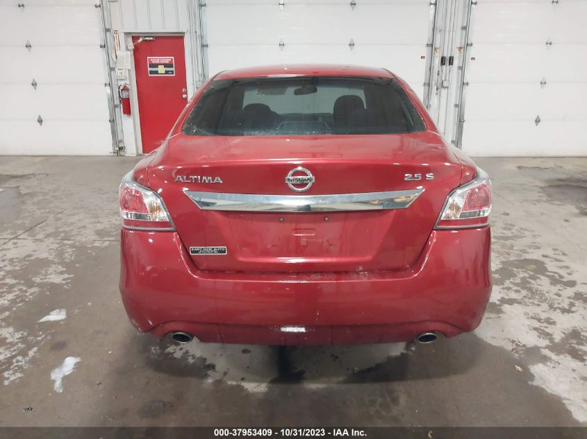 2015 Nissan Altima 2.5 S VIN: 1N4AL3AP3FC448125 Lot: 37953409