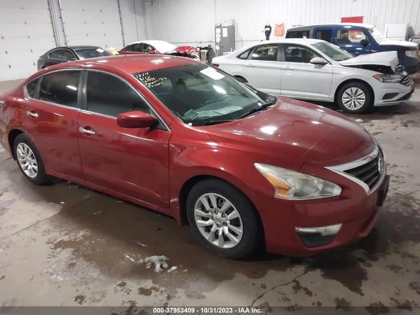 2015 Nissan Altima 2.5 S VIN: 1N4AL3AP3FC448125 Lot: 37953409