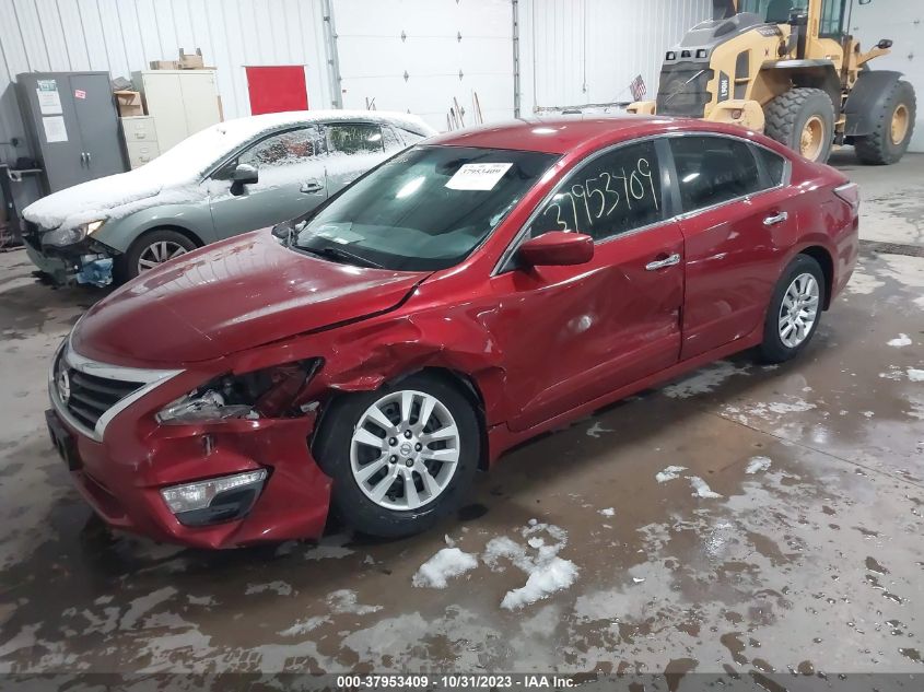 2015 Nissan Altima 2.5 S VIN: 1N4AL3AP3FC448125 Lot: 37953409