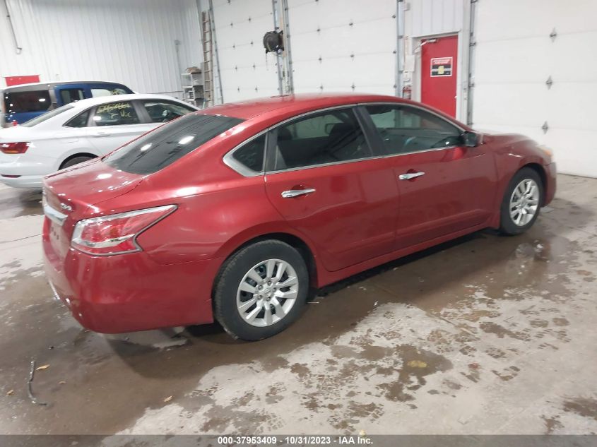 2015 Nissan Altima 2.5 S VIN: 1N4AL3AP3FC448125 Lot: 37953409