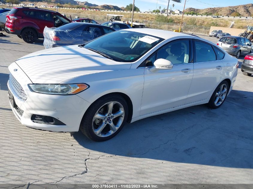 2013 Ford Fusion Se VIN: 3FA6P0H76DR325108 Lot: 37953411