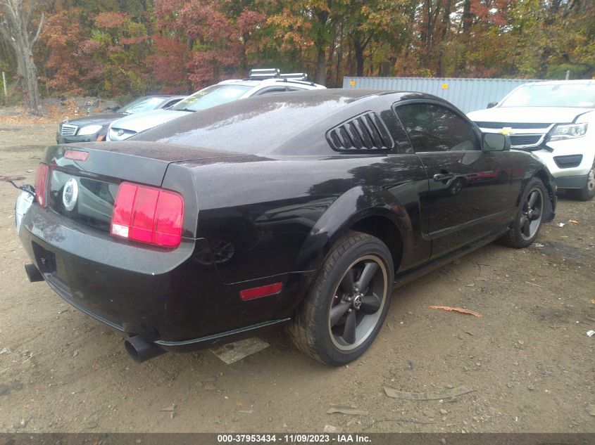 2008 Ford Mustang Gt Deluxe/Gt Premium VIN: 1ZVHT82H785184456 Lot: 37953434