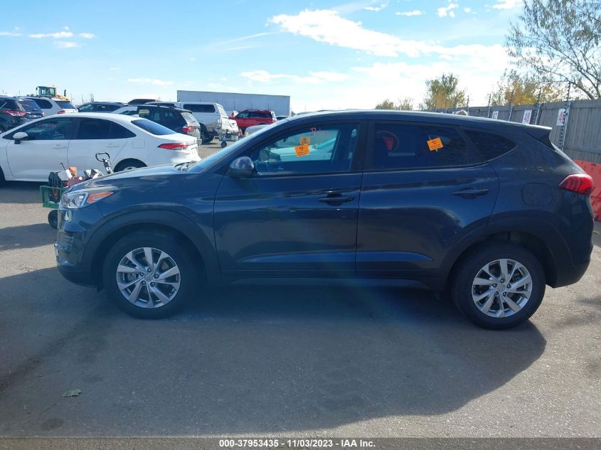 2019 Hyundai Tucson Se VIN: KM8J2CA47KU872572 Lot: 37953435