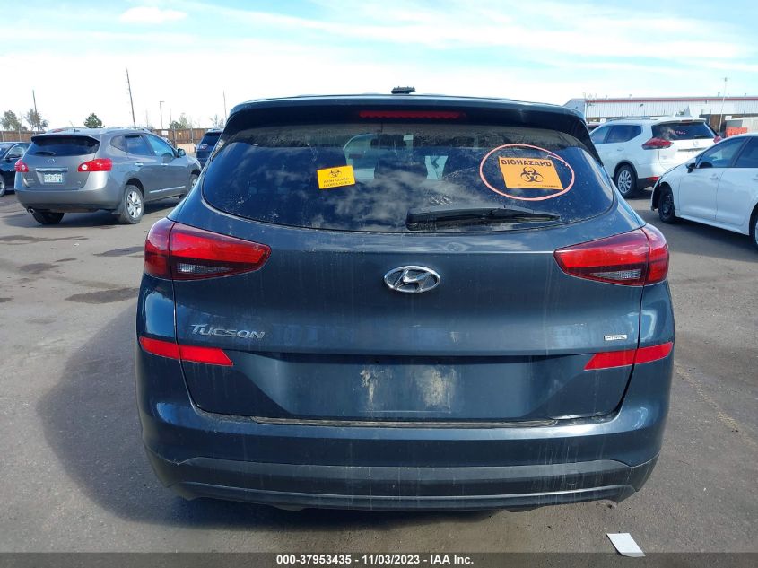 2019 Hyundai Tucson Se VIN: KM8J2CA47KU872572 Lot: 37953435