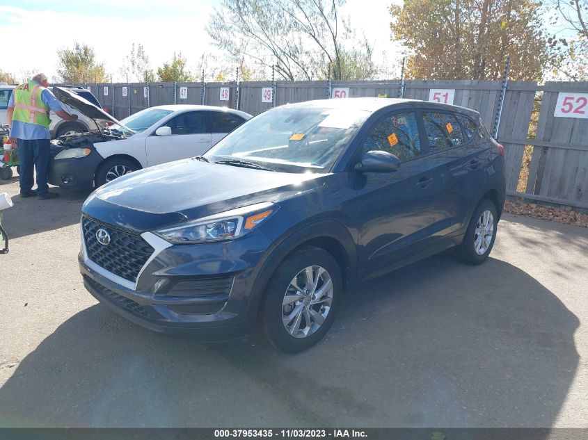 2019 Hyundai Tucson Se VIN: KM8J2CA47KU872572 Lot: 37953435