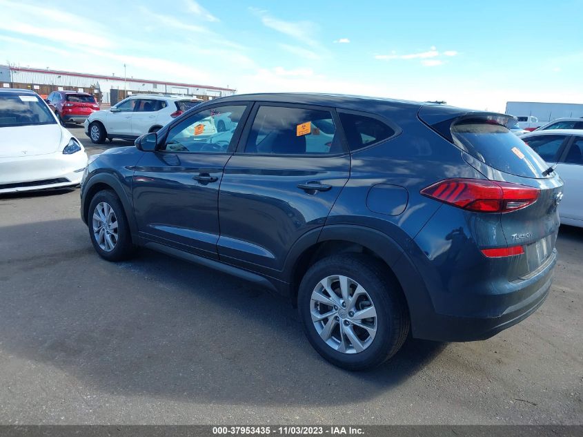 2019 Hyundai Tucson Se VIN: KM8J2CA47KU872572 Lot: 37953435