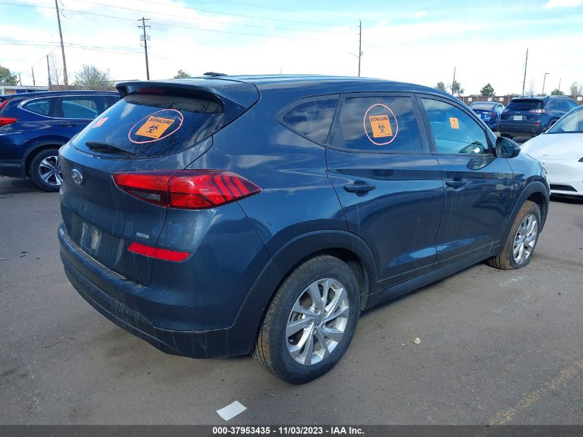 2019 Hyundai Tucson Se VIN: KM8J2CA47KU872572 Lot: 37953435