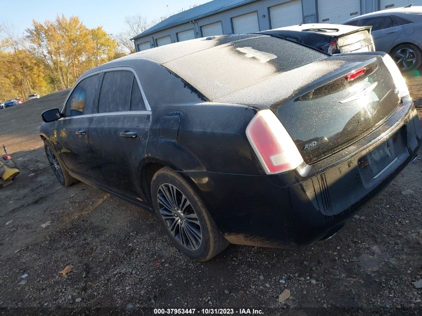 2014 Chrysler 300 S VIN: 2C3CCAGG2EH203752 Lot: 37953447