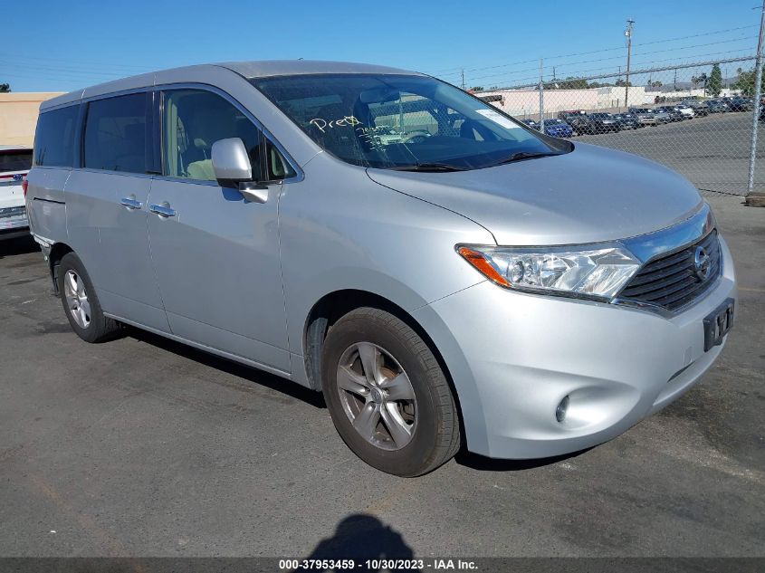 2014 Nissan Quest Sv VIN: JN8AE2KP6E9108223 Lot: 37953459