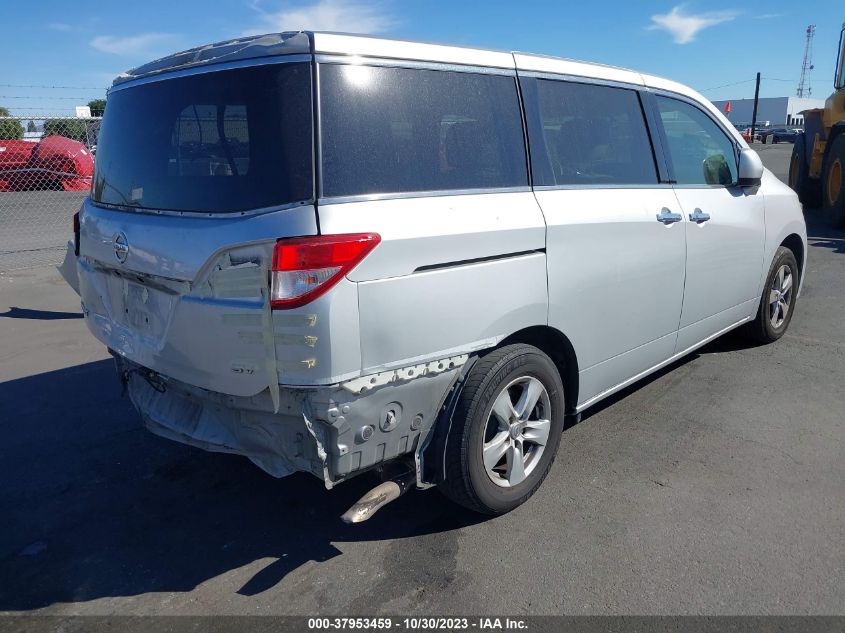 2014 Nissan Quest Sv VIN: JN8AE2KP6E9108223 Lot: 37953459