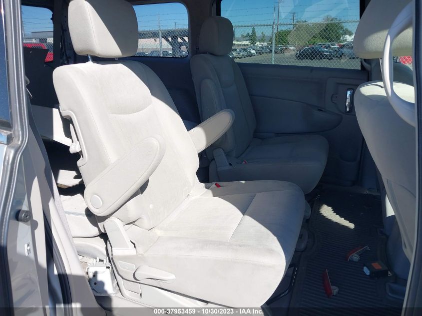 2014 Nissan Quest Sv VIN: JN8AE2KP6E9108223 Lot: 37953459