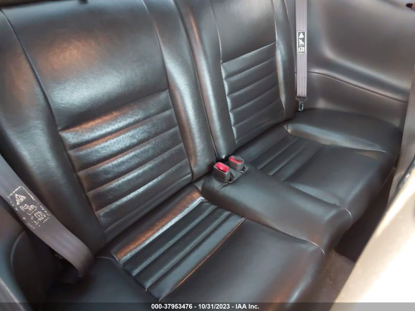 2001 Ford Mustang Gt VIN: 1FAFP42X01F166000 Lot: 37953476