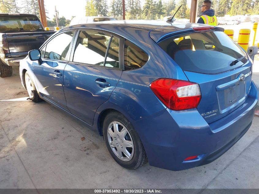 2014 Subaru Impreza 2.0I VIN: JF1GPAA68E8243136 Lot: 37953492