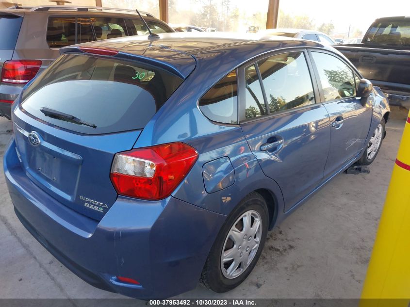 2014 Subaru Impreza 2.0I VIN: JF1GPAA68E8243136 Lot: 37953492