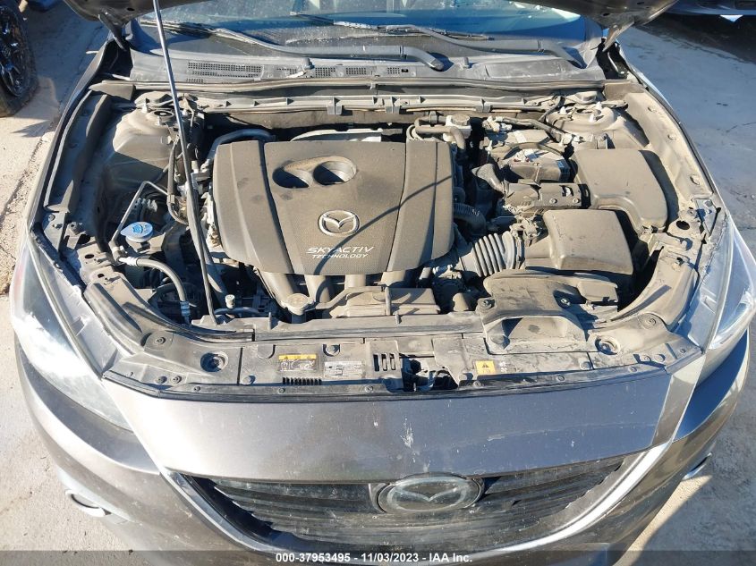 2014 Mazda Mazda3 S Grand Touring VIN: JM1BM1W32E1149922 Lot: 37953495