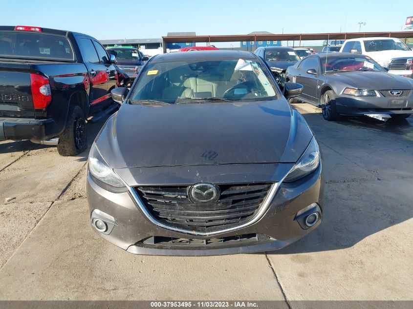 2014 Mazda Mazda3 S Grand Touring VIN: JM1BM1W32E1149922 Lot: 37953495