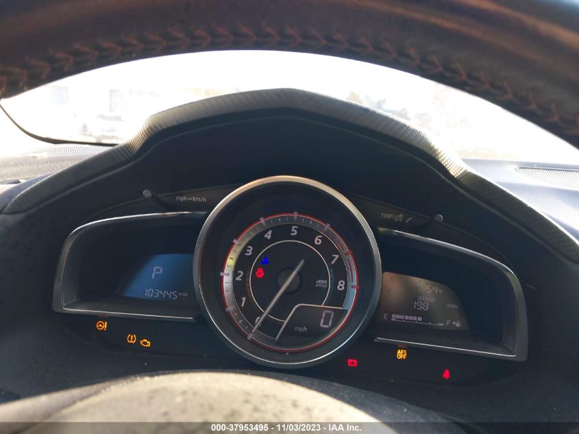 2014 Mazda Mazda3 S Grand Touring VIN: JM1BM1W32E1149922 Lot: 37953495