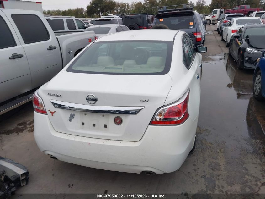 2015 Nissan Altima 2.5 Sv VIN: 1N4AL3AP6FC950241 Lot: 37953502