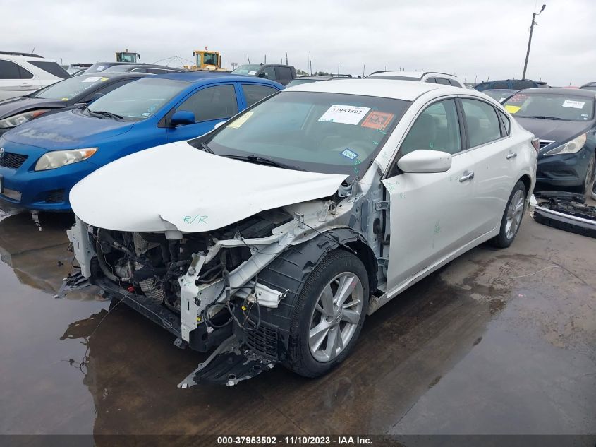 2015 Nissan Altima 2.5 Sv VIN: 1N4AL3AP6FC950241 Lot: 37953502