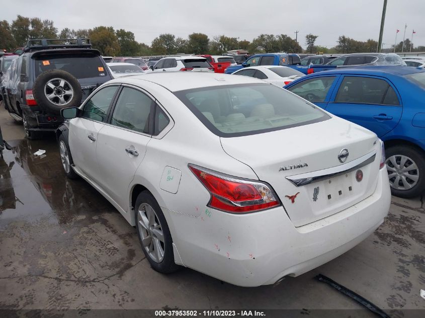 2015 Nissan Altima 2.5 Sv VIN: 1N4AL3AP6FC950241 Lot: 37953502