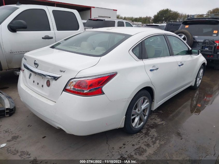 2015 Nissan Altima 2.5 Sv VIN: 1N4AL3AP6FC950241 Lot: 37953502